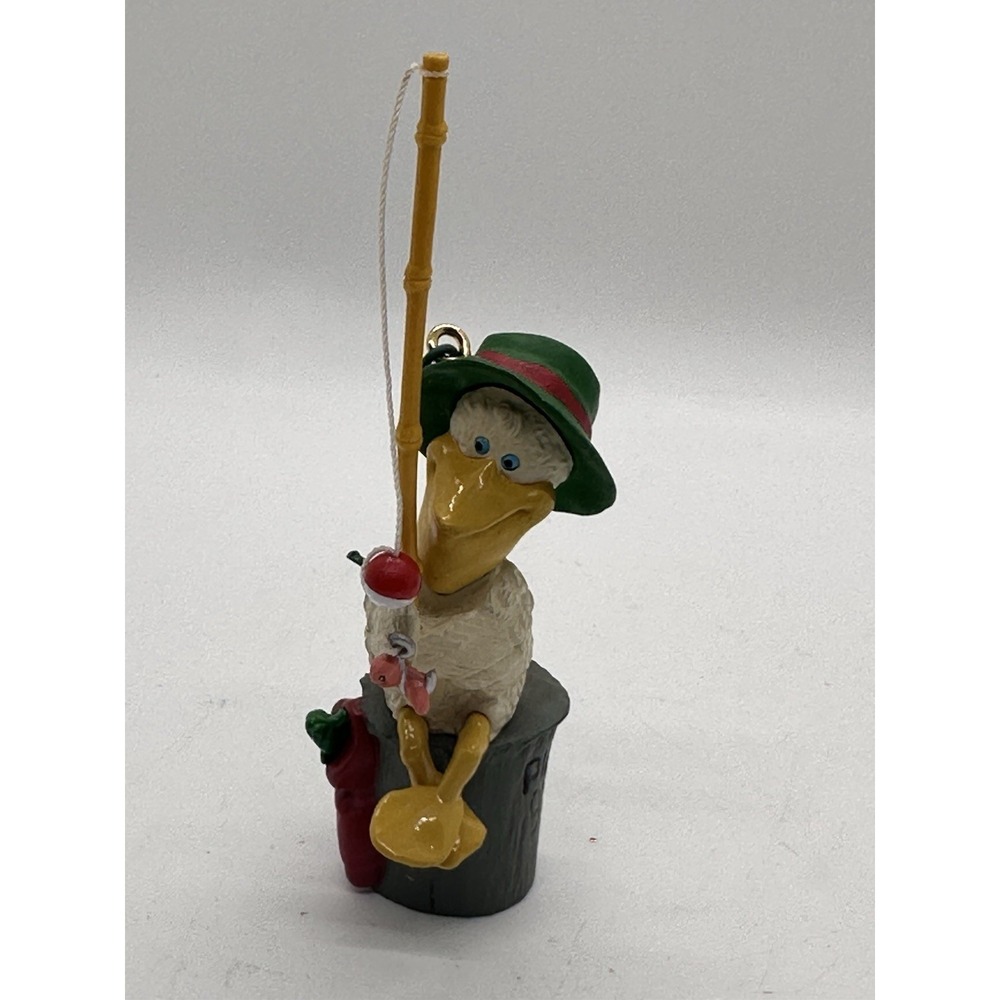 Hallmark Keepsake Pelican Fills the Bill Fishing Ornament 1993 Dated No Box